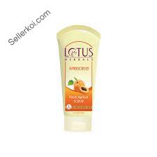 Lotus Herbals Apriscrub Fresh Apricot Scrub 150ml